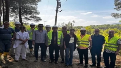 TÜSÇAD Atranos tatil köyünün temeli atıldı