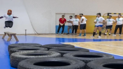 Ücretsiz Fiziki Yeterlilik Kursu’nu gençler sevdi