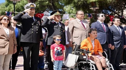 Ulu Önder Mustafa Kemal Atatürk’ün Seferihisar’a gelişinin 90. yıl dönümü büyük coşkuyla kutlandı