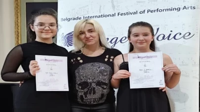 Uluslararası müzik yarışmasında Türkiye’nin gururu oldular