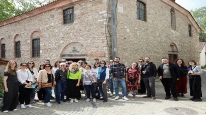 Üniversite öğrencilerinden Mudanya’ya tarihi gezi