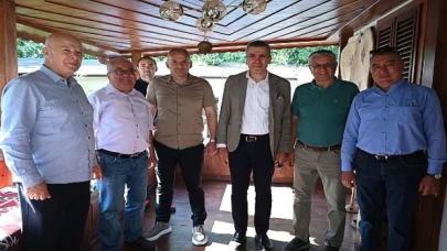 Vali Yardımcısı Sezgin’den Kemer Belediyesi Kültür Evi’ne ziyaret