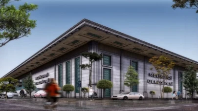 Yeni kongre merkezi Melikgazi’ye renk katacak