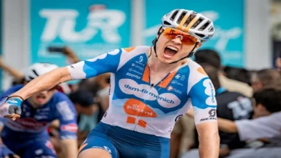 Yeni mayo sahibi Tobias Andresen oldu