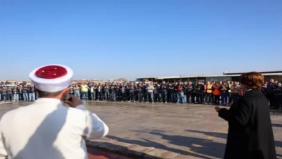 Yeni sezon dualarla başladı