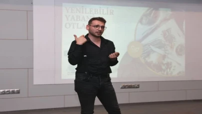 Yenilebilir yabani otları eğitimde tanıdılar
