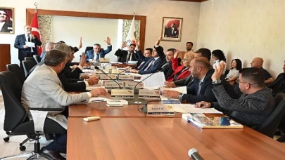 Yerel seçimlerin ardından ilk meclis toplandı