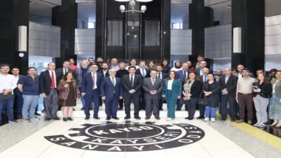 Yeşil Dönüşüm toplantısına sanayicilerden yoğun ilgi