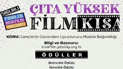 Yeşilay Sağlıklı Fikirler Kısa Film Yarışması İçin Başvurular Başladı