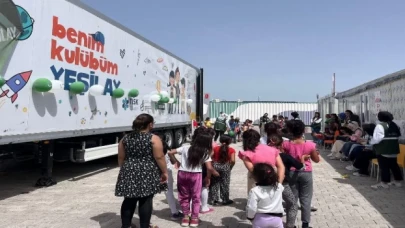 Yeşilay Tırı yeniden Malatya’da