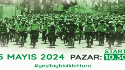 Yeşilay Türkiye’de eş zamanlı pedal çevirecek