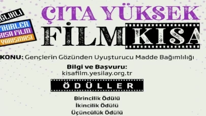Yeşilay’dan gençlere kısa film yarışması