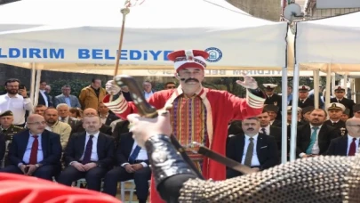 Yıldırım’da fetih kutlaması