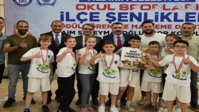 Yıldırım’da minik sporcular ödüllendirildi