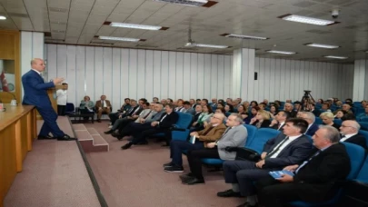 YÖK Başkanı Prof. Dr. Özvar, BUÜ Senatosu’na konuk oldu