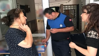 Zabıtadan okul kantinlerinde denetim