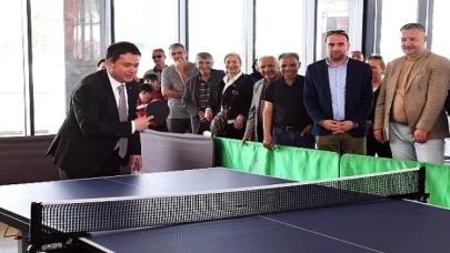 1. Osmangazi Gençlik ve Spor Şöleni başladı