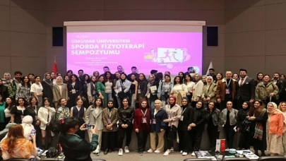 1. Ulusal Üsküdar Üniversitesi Sporda Fizyoterapi Sempozyumu gerçekleştirildi Milli sporcular 'Sporda fizyoterapi’ nin önemini anlattı