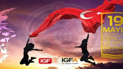 105 yıldır süren coşku... 19 Mayıs Atatürk’ü Anma, Gençlik ve Spor Bayramımız kutlu olsun