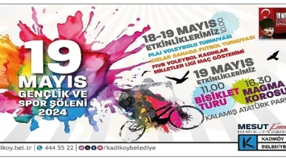 19 Mayıs, Kadıköy’de Coşkuyla Kutlanacak