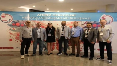 2. Aferez Merkezleri ve Hematoloji Çalışanları Buluşması başarıyla gerçekleşti