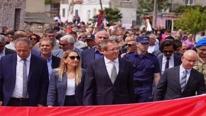 7. Ayvalık Küçükköy Teferic Şenlikleri büyük bir katılımla coşkulu başladı