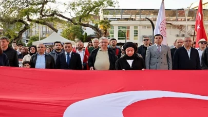 9 Mayıs 1919’un 105.inci yıl dönümü, tüm yurtta olduğu gibi Kandıra’da da coşkuyla kutlandı