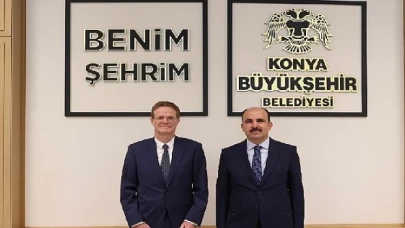 AB Türkiye Delegasyonu Başkanı Büyükelçi Landrut Başkan Altay’ı Ziyaret Etti