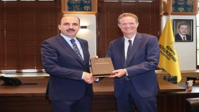 AB Türkiye Delegasyonu’ndan Konya’ya ziyaret