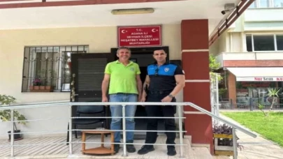 Adana’da polis ekipleri mahalle muhtarları ile istişarede bulundu