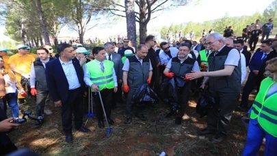 Ahmet Aras; 'Ormanların Korunması Hepimizin Görevi’