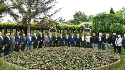 AK Parti heyetinden Büyükkılıç’a ziyaret