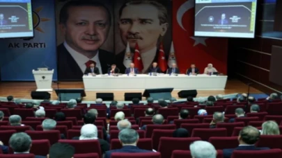AK Parti MKYK toplantısı 3 saat sürdü