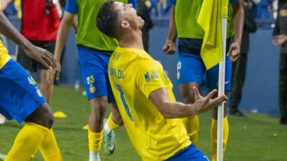 Al Nassr kazandı, Ronaldo seneyi rekorla tamamladı!