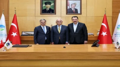 Alemdar: “Sakarya için kararlılıkla çalışıyoruz”