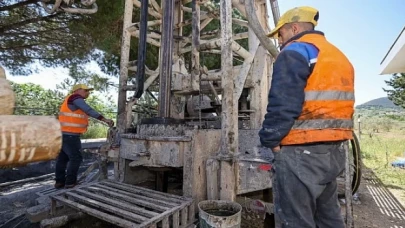 Aliağa ve Bergama’ya 6 yeni sondaj kuyusu