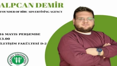 Alpcan Demir, mezun olduğu okula konuşmacı olarak davet edildi