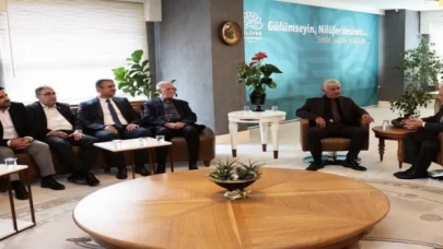 ANASİAD’dan Bursa Nilüfer’e destek sözü