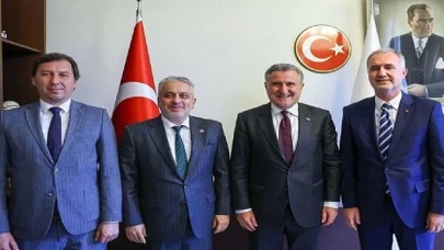 Ankara’da Gündem İnegöl