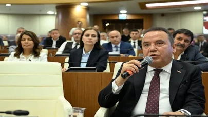 Antalya Büyükşehir Belediye Meclisi’nin Mayıs Ayı Olağan Toplantısı gerçekleştirildi