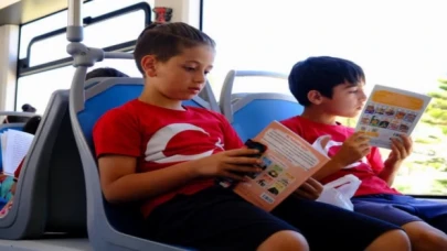 Antray küçük kitapseverleri ağırladı