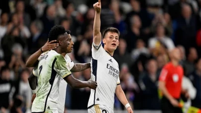 Arda Güler'in yedekten girip gol attığı maçta Real Madrid, Alaves'i farklı yendi