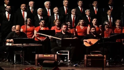 ASEV THM Korosu’ndan 'Beyaz Perdede Türküler’ Konseri