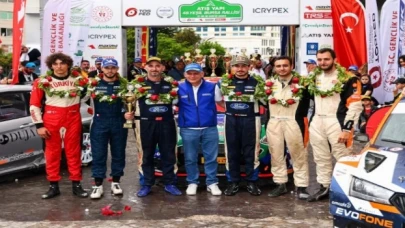 Atış Yapı 48. Yeşil Bursa Rallisi’nde kazananlar belli oldu