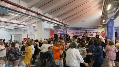 Aydın Büyükşehir Belediyesi, anneleri bir araya getirerek onların Anneler Günü’nü coşku içerisinde kutlamasını sağladı