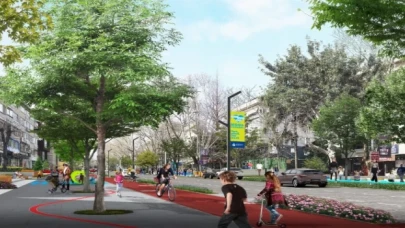 Bağdat Caddesi yenileniyor