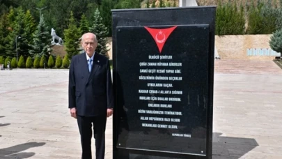 Bahçeli: Haksız iddialarda bulunan kim varsa mahkemede dinlenmelerini istiyoruz