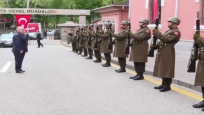 Bakan Güler’den haritacılara ziyaret