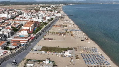 Balıkesir plajları Türkiye’de birinci oldu