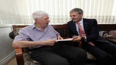 Başkan Alemdar’dan anlamlı ziyaret